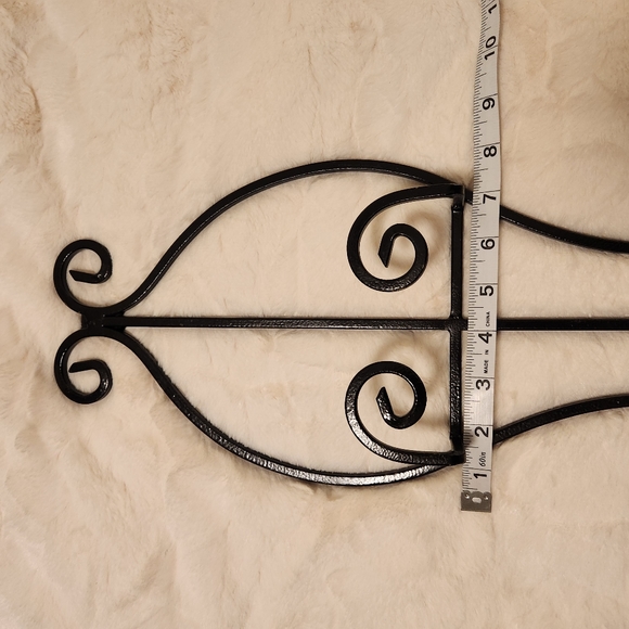 Wall Decor Wrought Iron Plate Wall Hanger Poshmark